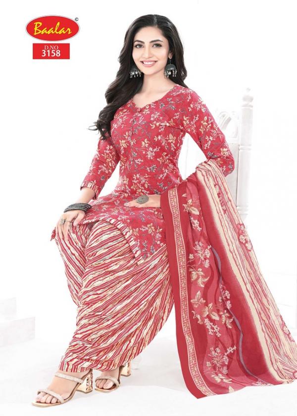 Baalar Zaara Patiyala Vol-31 – Dress Material